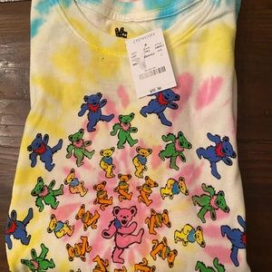 J Crew Grateful Dead  Tee Unisex